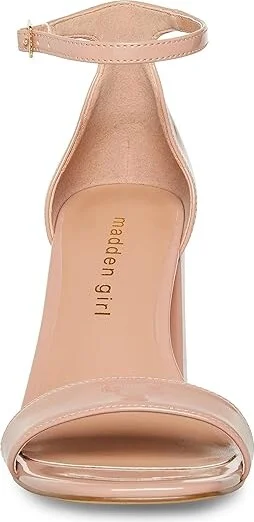 Madden Girl Sstar Women's Shoes Nude Patent : 6.5 M, Synthetic - Image 5
