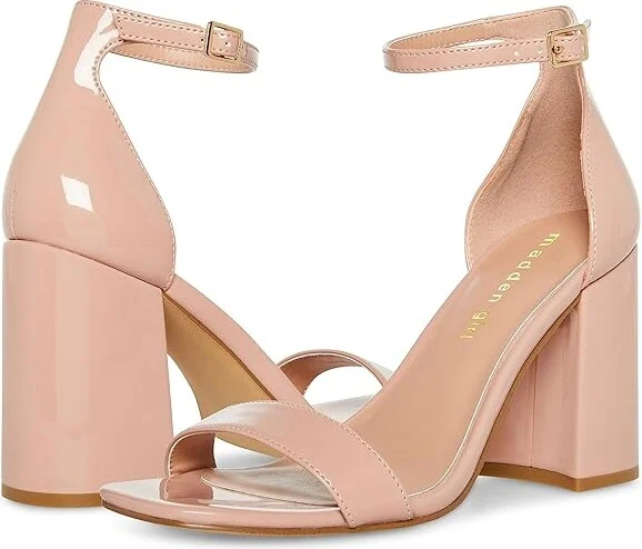 Madden Girl Sstar Women's Shoes Nude Patent : 6.5 M, Synthetic