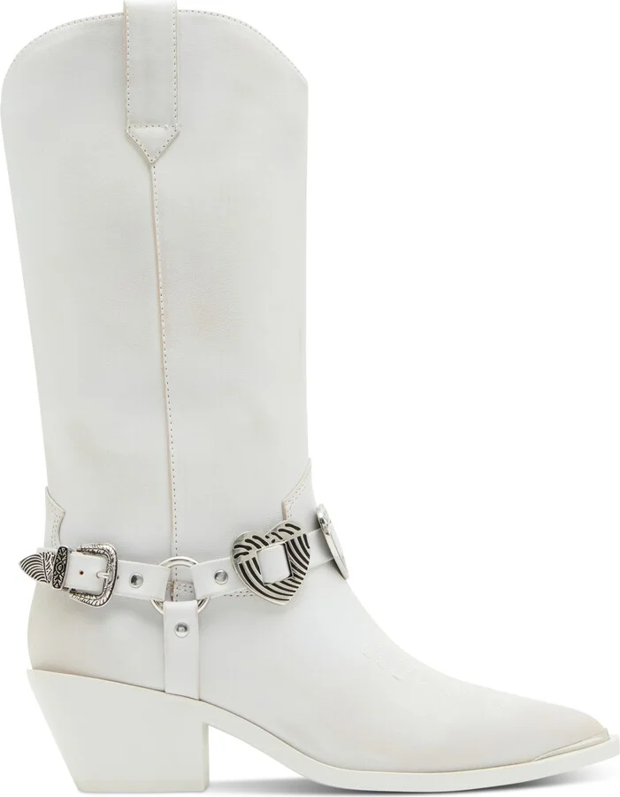 Madden Girl Sweetheart Embellished Cowboy Boots - Image 2