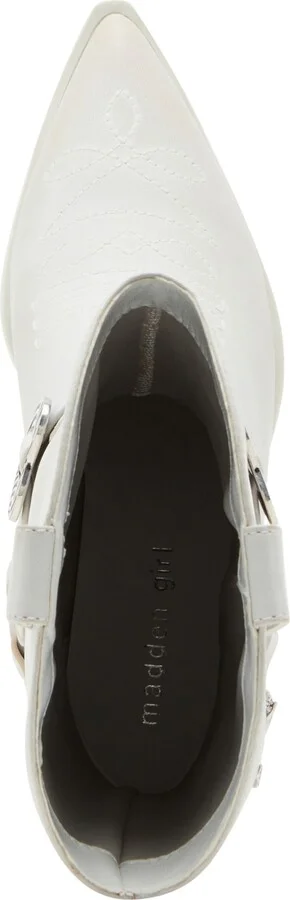 Madden Girl Sweetheart Embellished Cowboy Boots - Image 4