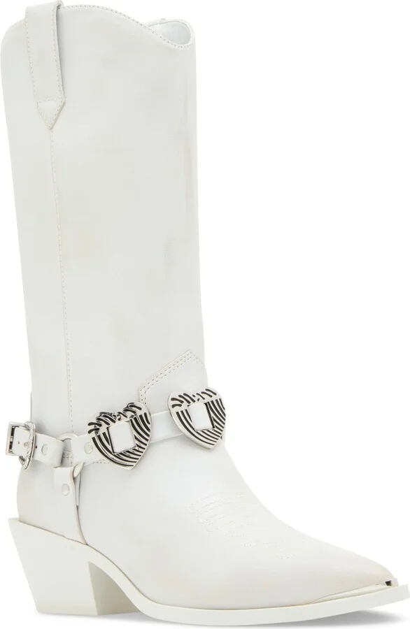Madden Girl Sweetheart Embellished Cowboy Boots