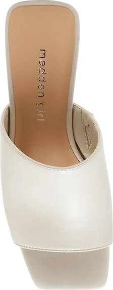Madden Girl Taz Women's 1-2 inch heel Shoes Bone Paris : 8.5 M, Synthetic - Image 2