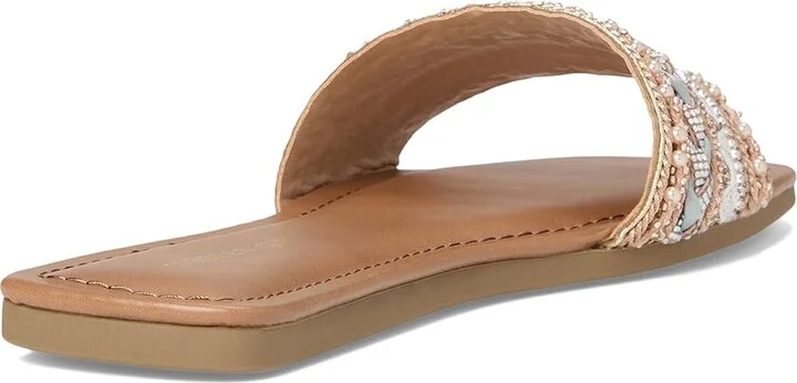Madden Girl Threadd Women's Dress Sandals Blush : 6.5 M, Faux Leather - Image 4
