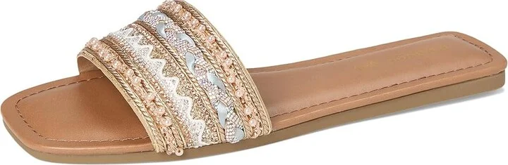 Madden Girl Threadd Women's Dress Sandals Blush : 6.5 M, Faux Leather - Image 5