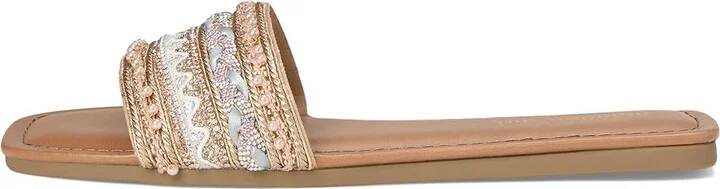 Madden Girl Threadd Women's Dress Sandals Blush : 6.5 M, Faux Leather - Image 6