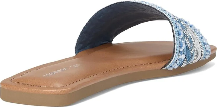 Madden Girl Threadd Women's Dress Sandals Blush : 6.5 M, Faux Leather - Image 10