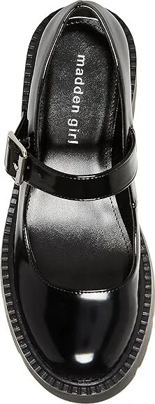 Madden Girl Thunderr Women's Shoes Black Box : 8.5 M, Synthetic - Image 2