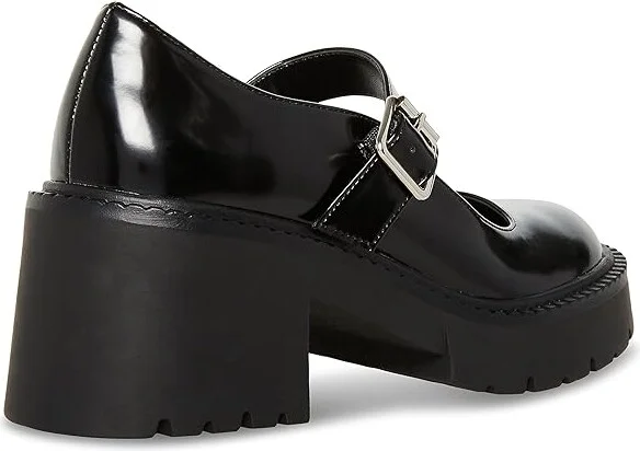 Madden Girl Thunderr Women's Shoes Black Box : 8.5 M, Synthetic - Image 4