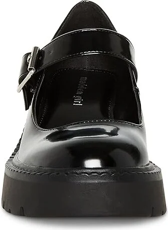 Madden Girl Thunderr Women's Shoes Black Box : 8.5 M, Synthetic - Image 5