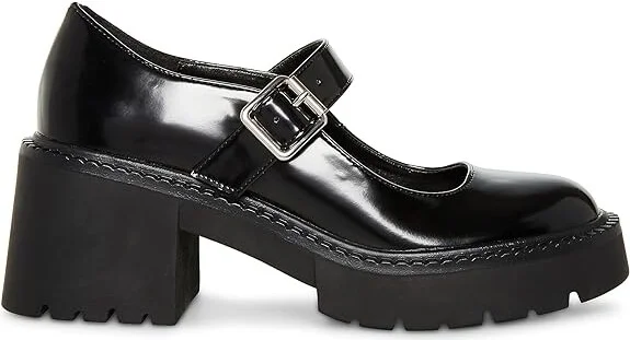 Madden Girl Thunderr Women's Shoes Black Box : 8.5 M, Synthetic - Image 6