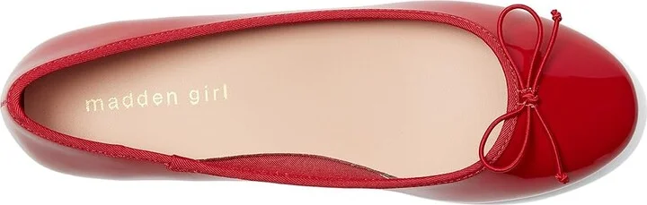 Madden Girl Twirley Women's Slip on Shoes Red Patent : 10 M, Rubber - Image 2