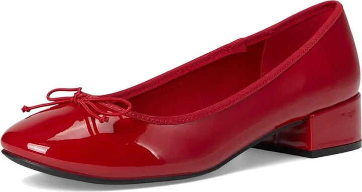 Madden Girl Twirley Women's Slip on Shoes Red Patent : 10 M, Rubber - Image 5