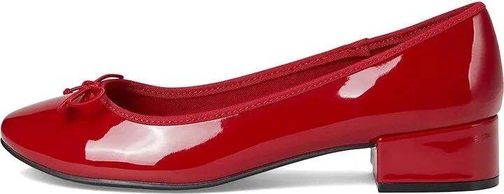 Madden Girl Twirley Women's Slip on Shoes Red Patent : 10 M, Rubber - Image 6