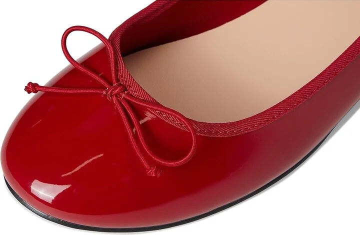Madden Girl Twirley Women's Slip on Shoes Red Patent : 10 M, Rubber - Image 7