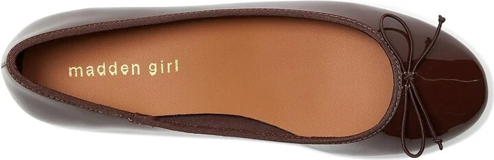 Madden Girl Twirley Women's Slip on Shoes Red Patent : 10 M, Rubber - Image 8