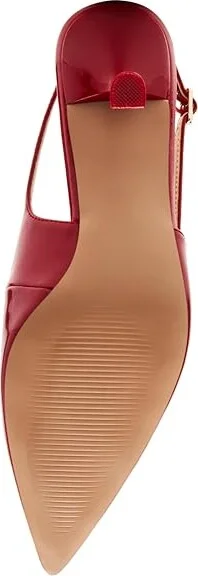 Madden Girl Valeriee High Heels Red Patent : 6 M, Synthetic - Image 3