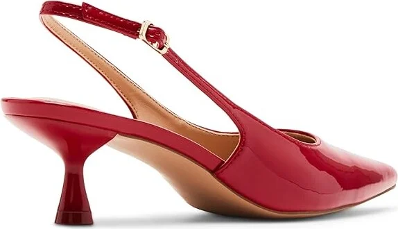Madden Girl Valeriee High Heels Red Patent : 6 M, Synthetic - Image 4