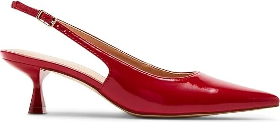 Madden Girl Valeriee High Heels Red Patent : 6 M, Synthetic - Image 6