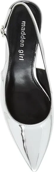 Madden Girl Valeriee High Heels Red Patent : 6 M, Synthetic - Image 7