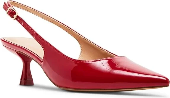 Madden Girl Valeriee High Heels Red Patent : 6 M, Synthetic