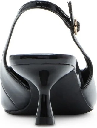Madden Girl Valeriee Slingback Kitten-heel - - BLACK PAT - Image 2
