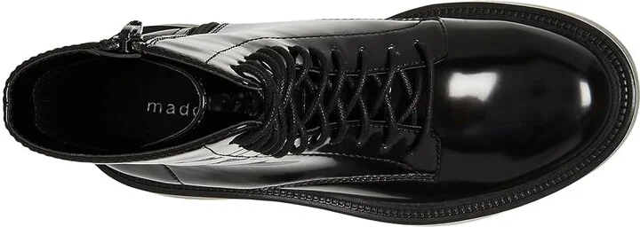 Madden Girl Viviee Women's Shoes Black Box : 6 M, Synthetic - Image 2