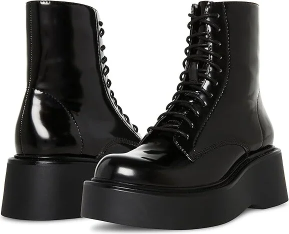 Madden Girl Viviee Women's Shoes Black Box : 6 M, Synthetic