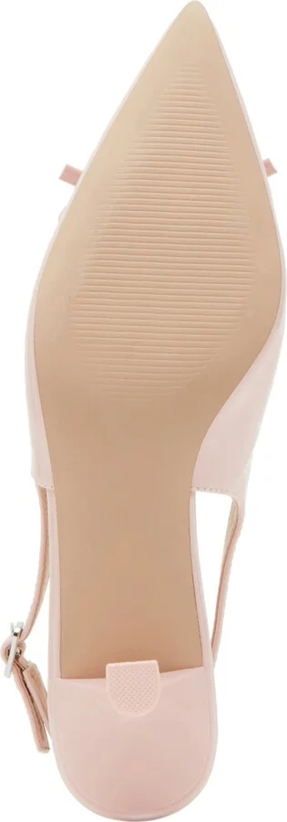 Madden Girl Vogue Bow Slingback Kitten-Heel Pumps - Image 9