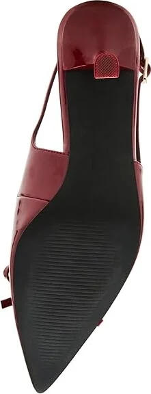 Madden Girl Vogue High Heels Dark Cherry Patent : 9.5 M, Leather - Image 3