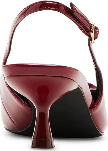 Madden Girl Vogue High Heels Dark Cherry Patent : 9.5 M, Leather - Image 4