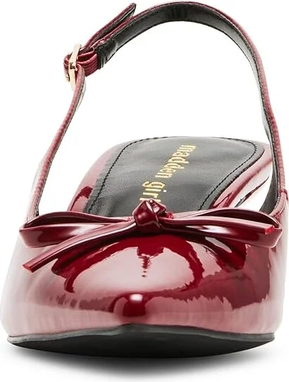 Madden Girl Vogue High Heels Dark Cherry Patent : 9.5 M, Leather - Image 5