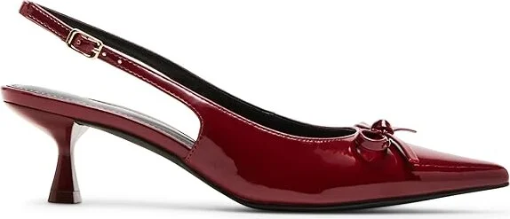 Madden Girl Vogue High Heels Dark Cherry Patent : 9.5 M, Leather - Image 6