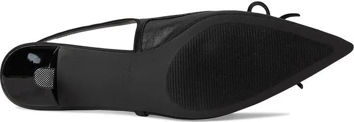 Madden Girl Vogue-M High Heels Black Mesh : 8.5 M, Leather/Rubber - Image 3