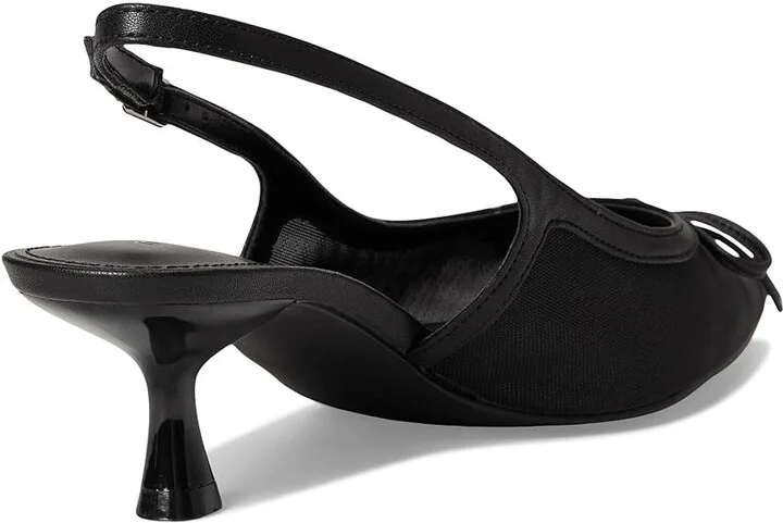 Madden Girl Vogue-M High Heels Black Mesh : 8.5 M, Leather/Rubber - Image 4