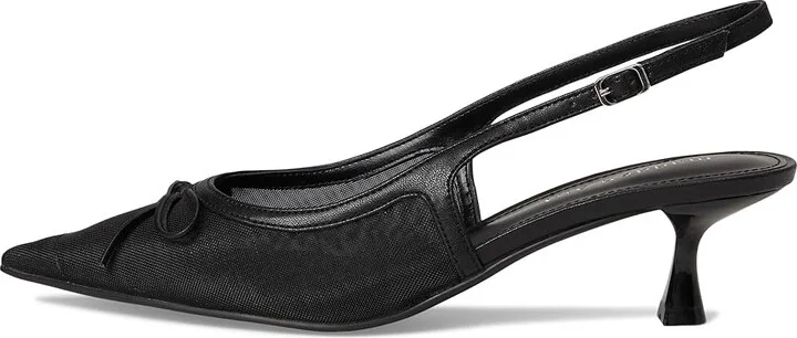 Madden Girl Vogue-M High Heels Black Mesh : 8.5 M, Leather/Rubber - Image 6