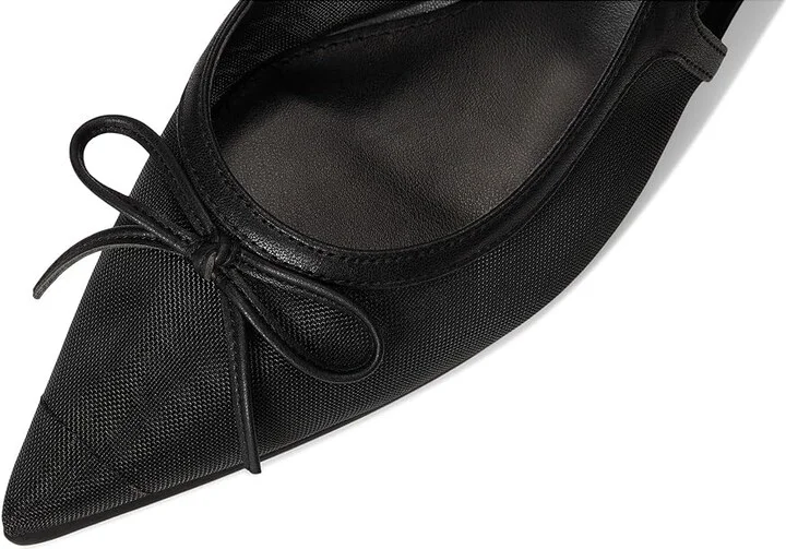 Madden Girl Vogue-M High Heels Black Mesh : 8.5 M, Leather/Rubber - Image 7