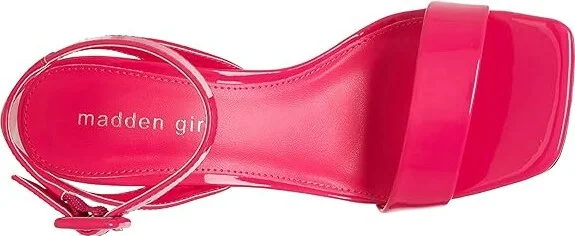 Madden Girl Winnii Women's Shoes Hot Pink Patent : 6 M, Synthetic - Image 2