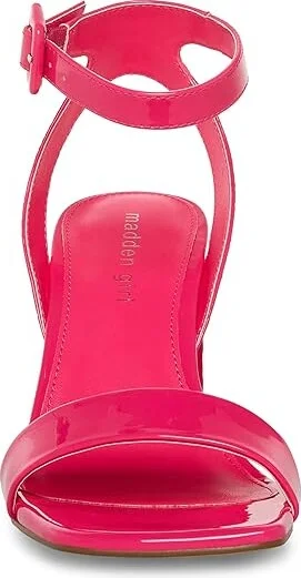 Madden Girl Winnii Women's Shoes Hot Pink Patent : 6 M, Synthetic - Image 5