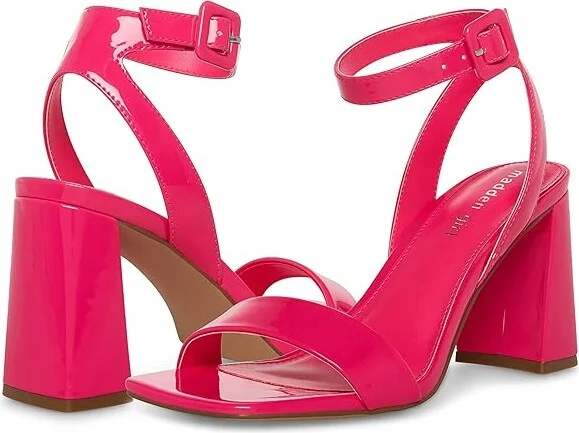 Madden Girl Winnii Women's Shoes Hot Pink Patent : 6 M, Synthetic