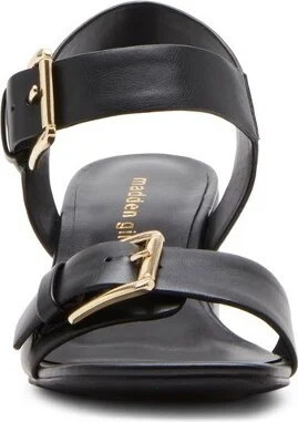 Madden Girl Women's Almaa Heeled Sandal - - BLACK - Image 2