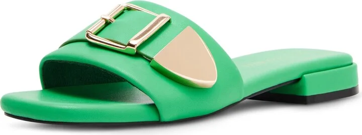 Madden Girl Women's Avaa Flat Sandal