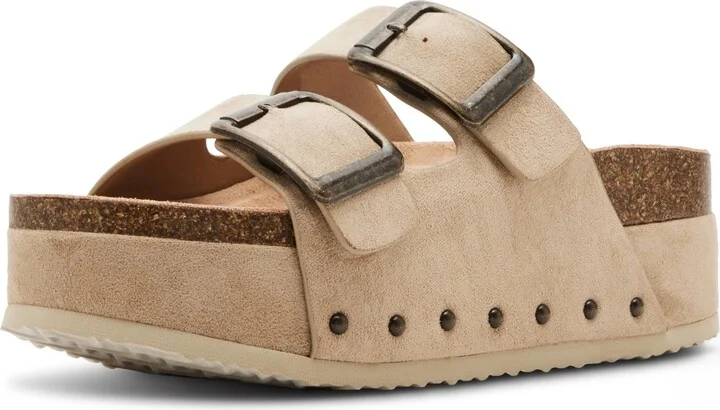 Madden Girl Women's Babess Slide Sandal