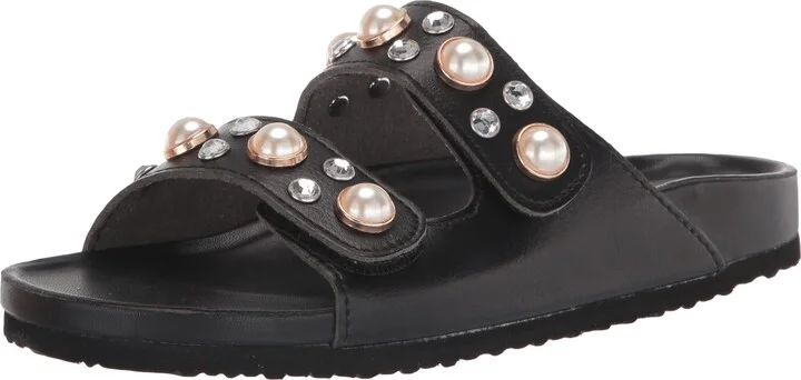 Madden Girl Women's Baby Slide Sandal