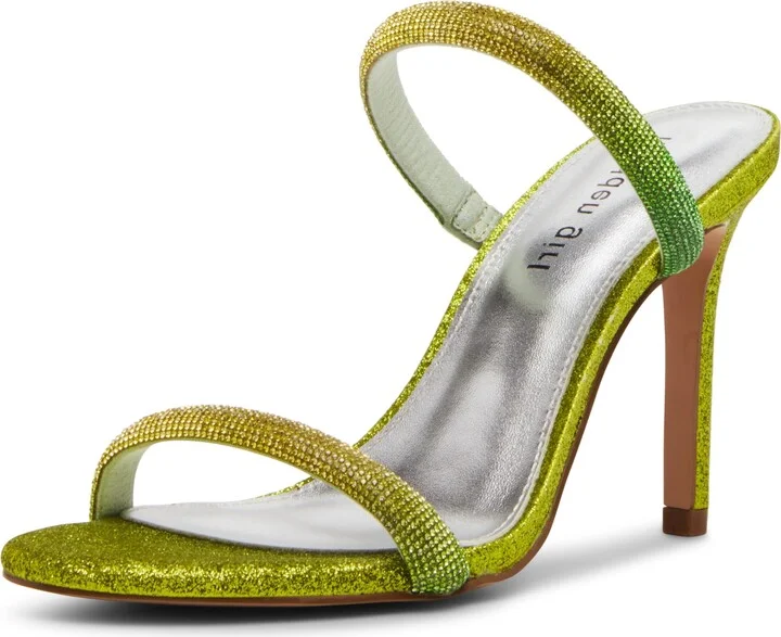 Madden Girl Women's Beauty-R Heeled Sandal