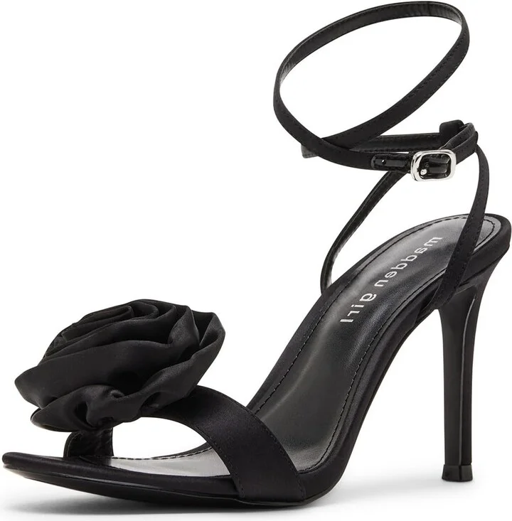 Madden Girl Women's Bloomingg Heeled Sandal