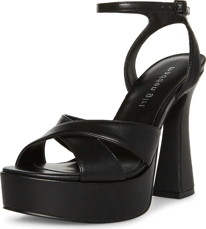 Madden Girl Women's Bocaa Heeled Sandals