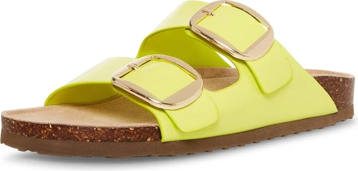 Madden Girl Women's Bodiee Slide Sandal