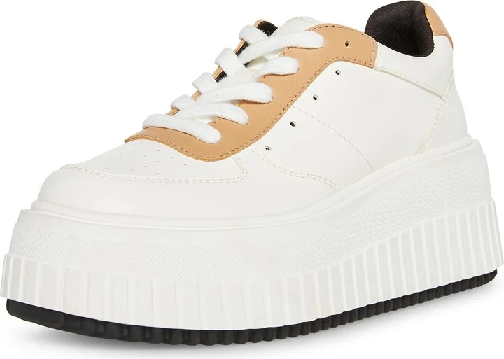 White/Tan