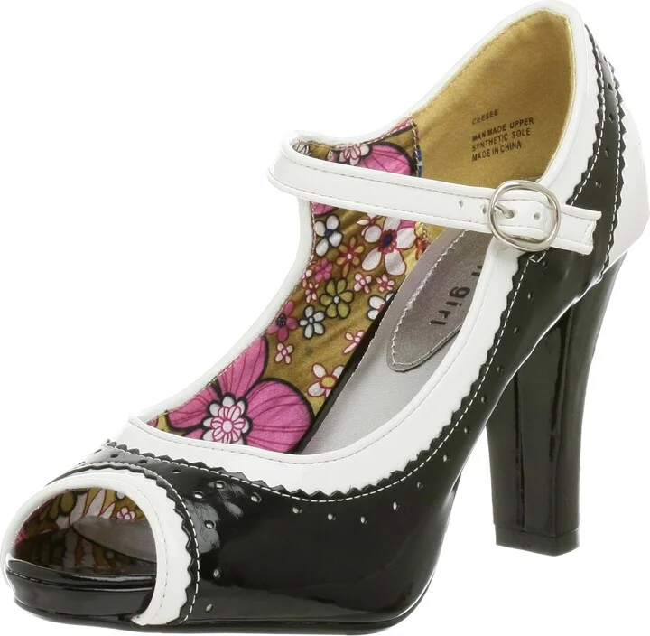 Madden Girl Women's Ceesee Mary Jane Pump