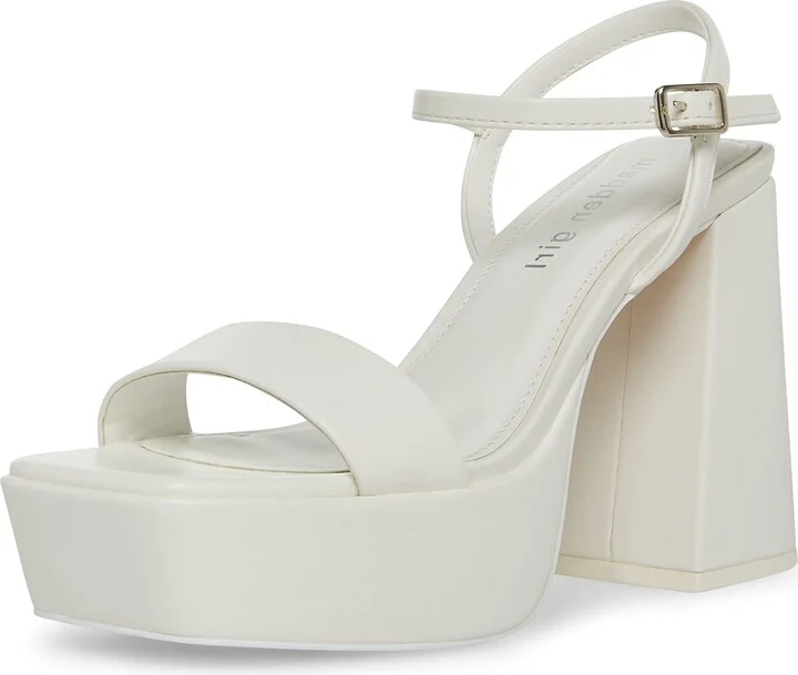 Madden Girl Women's Charro Heeled Sandal